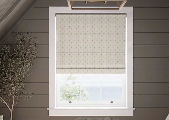 Emily Bond Honor, Fowey Blue - Roman Blind - Image 3
